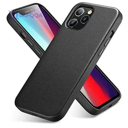 Case for iPhone 11 Pro Luxury Back Cover,Black,for iPhone 11Pro - Safqqa Egypt