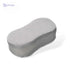 LiAo F130027 Microfiber Dust Sponge, Oversized Double Sided Sponge Wrapped in Microfiber, Grey - Safqqa