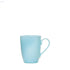 Fathy Mahmoud  Porcelain Tableware Dinner 30-Piece Set, Matte Light Blue - Safqqa
