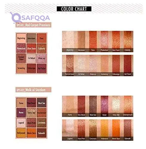J.CAT BEAUTY X-treme access pocket shadow - red carpet premiere - Safqqa