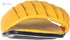 OX Faux Leather Yellow Slides OX005 For women, - Safqqa Egypt