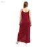 JAMILA Women Casual Dress With Drape And Side Slit DRESS - Safqqa Egypt
