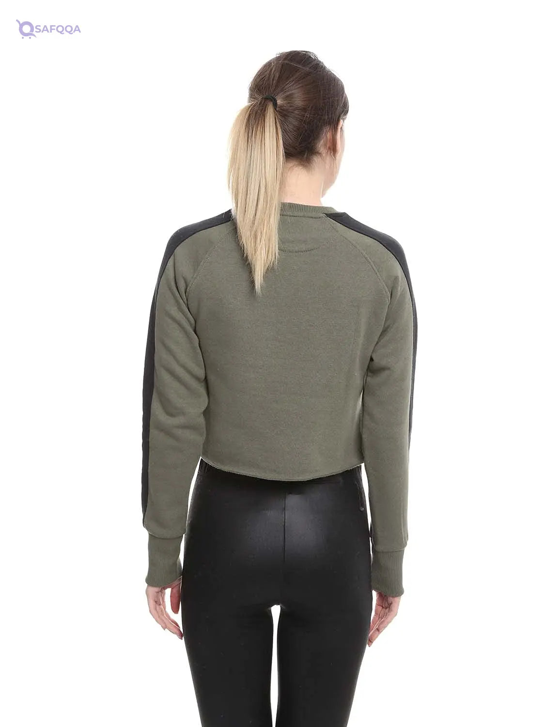 U Athleisure Sweatshirt for Women Soft and warm fabric - Safqqa