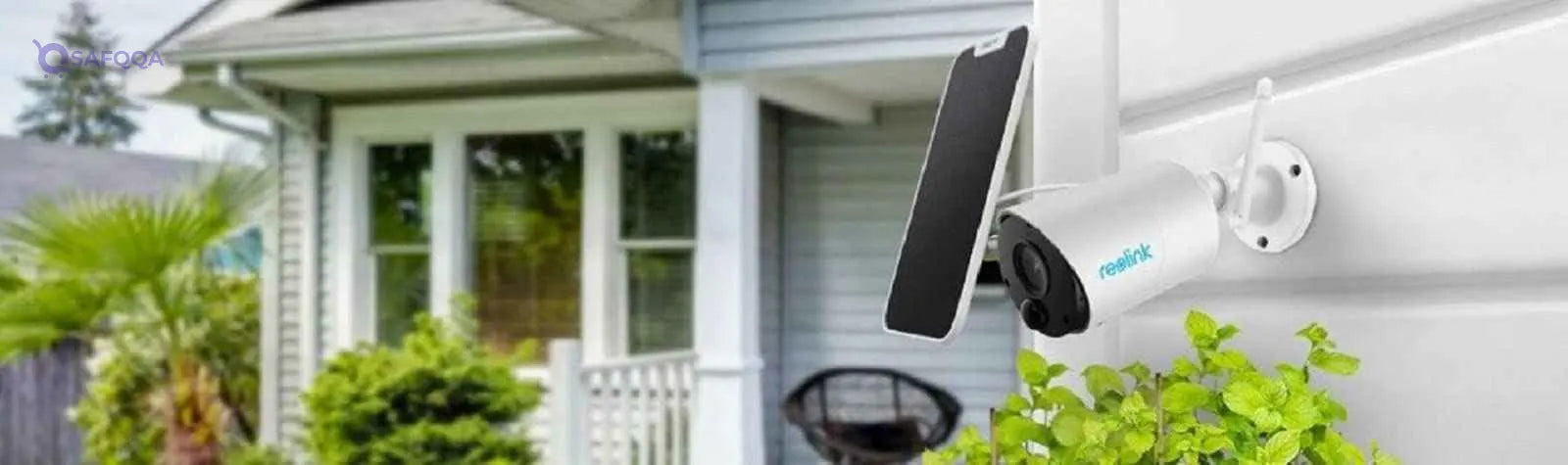 Reolink Solar Panel Charger – Continuous Power for Reolink Security Cameras - Safqqa