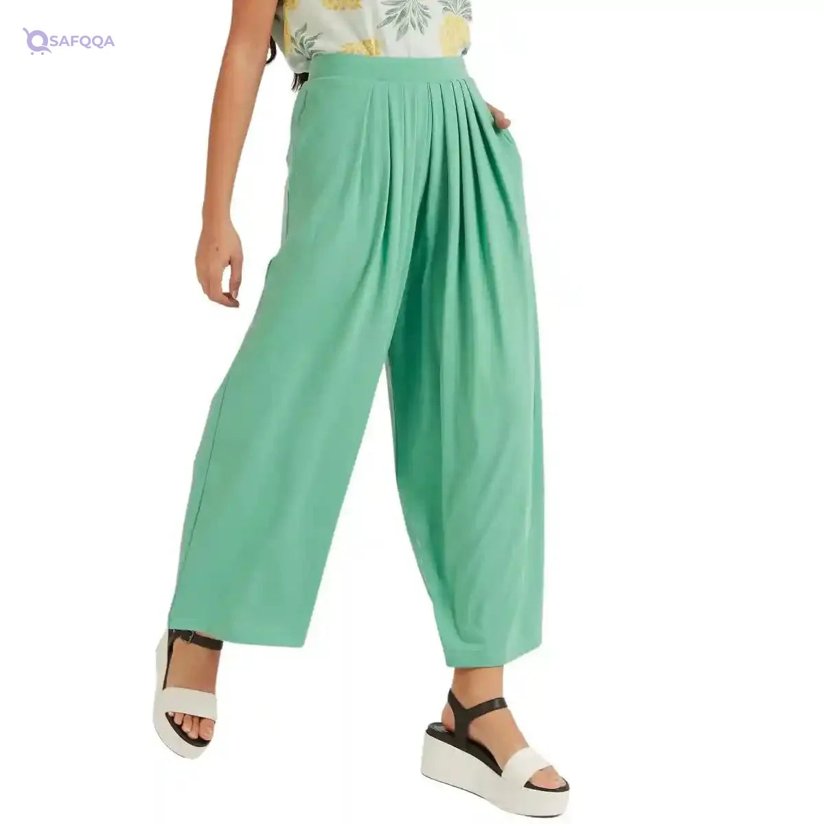 Women Pants Splash - Safqqa