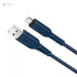 Hoco X59 Victory Charging & Data Transmission Cable (2.4A – 1M) – USB-A to Micro-USB - Safqqa