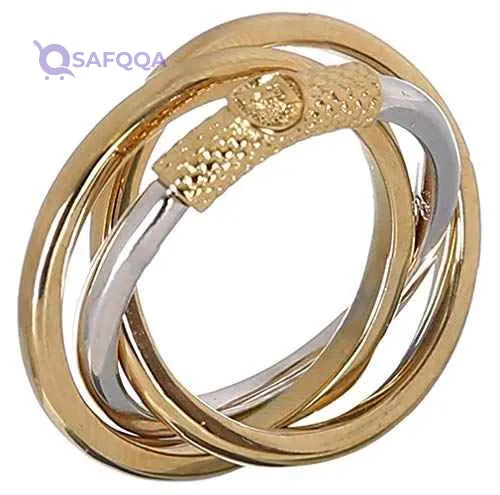 FERRE MILANO Ring For Women, - Safqqa