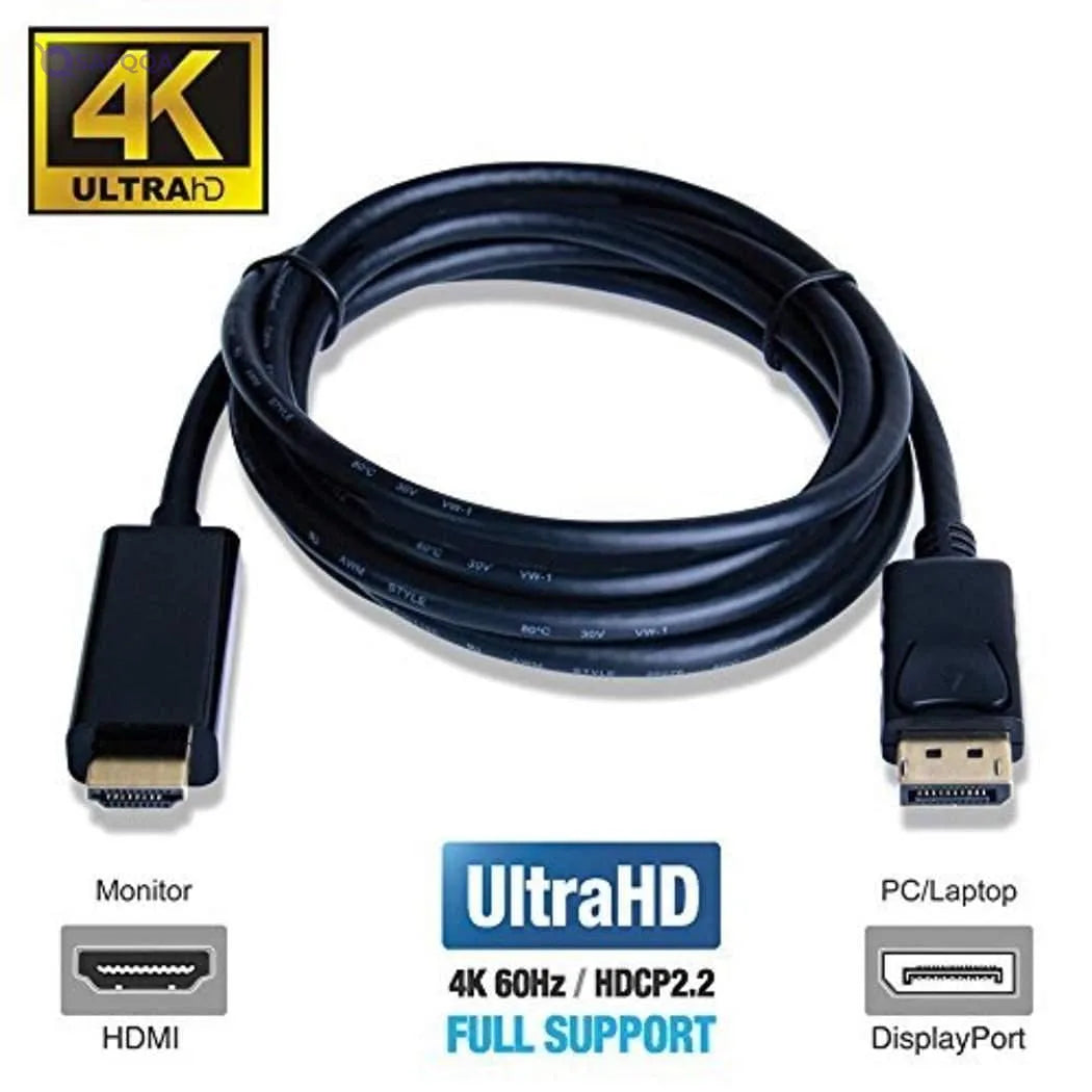 Zonic Computer Cables  1.8Meters - Black - Safqqa
