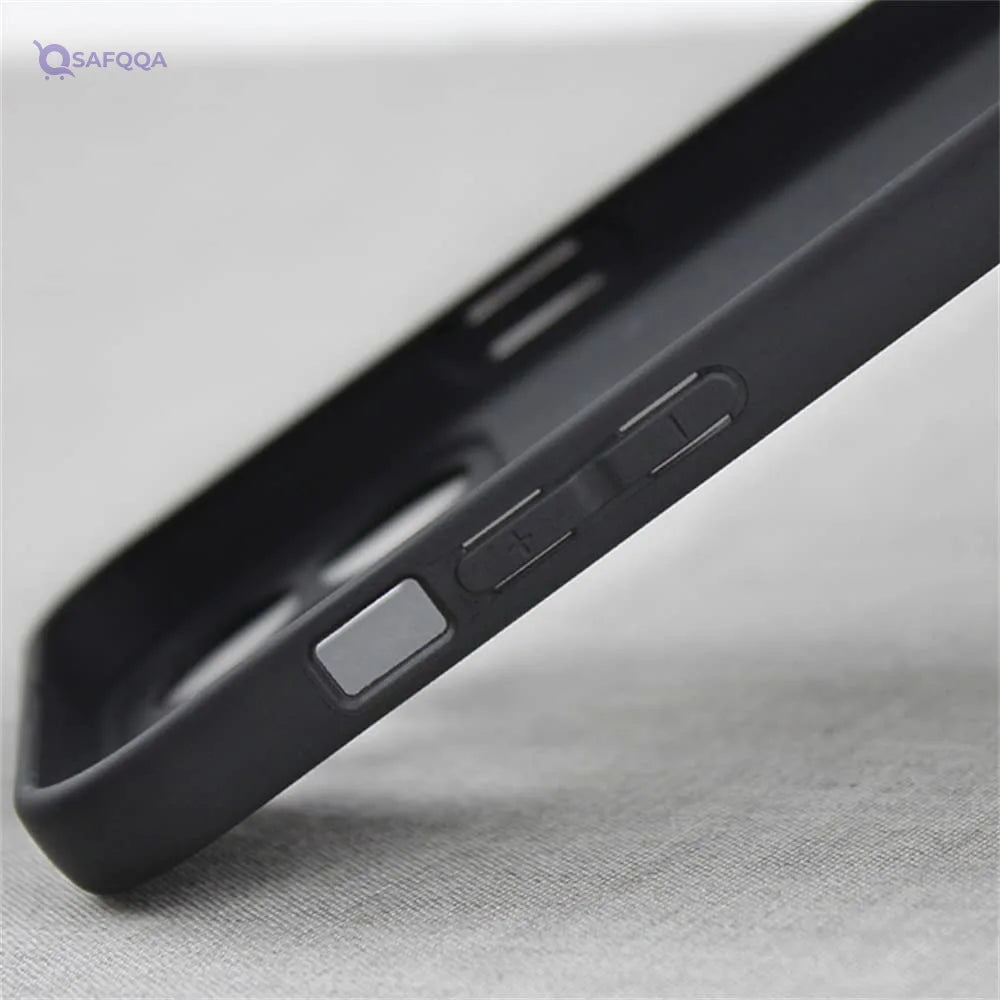 Muguian Case for iPhone 14 pro, 6.1-Inch, Silky-Soft Touch, Full-Body Protective Case, Shockproof Cover with Microfiber Lining. - Safqqa