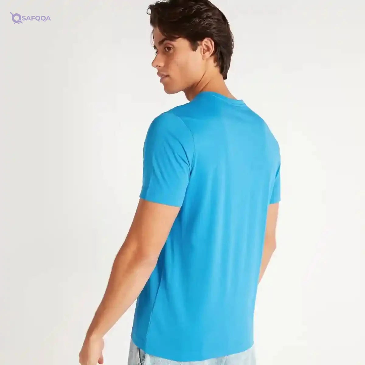 Splash mens MenSP-Splash BasicJersey TopsTshirtsSZAP-M T-Shirt - Safqqa Egypt