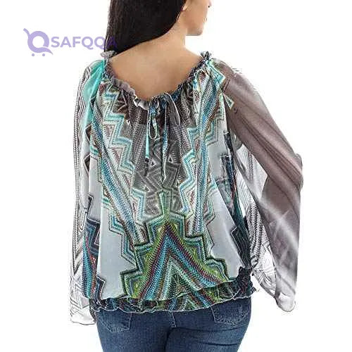 ESLA Long-sleeved Shirt-Blouses For Womens - Safqqa Egypt
