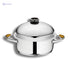Zepter| Premium Cookware | Crafted from Special Zepter Metal 316 L | Made in Italy | Dishwasher & Oven Safe |Oval Casserole 6,0Lt 30X22Cm H12,5Cm - Z-V3060 - Safqqa