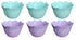 Winnerplast plastic nut bowl set ,• Durable and lightweight for everyday use - Safqqa