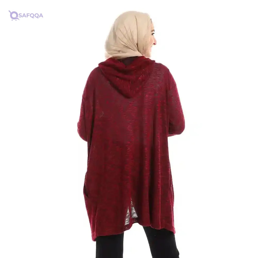 JAMILA Short Cardigan For Women,Soft, breathable, and lightweight fabric for comfortable layering - Safqqa