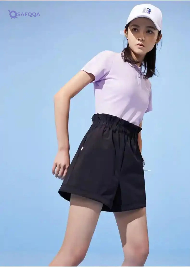 ANTA Women’s Training Shorts - Safqqa