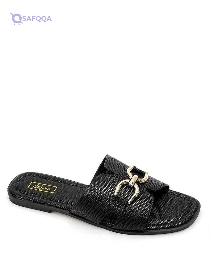 DejAVU Slipper For Women Lightweight and flexible sole - Safqqa