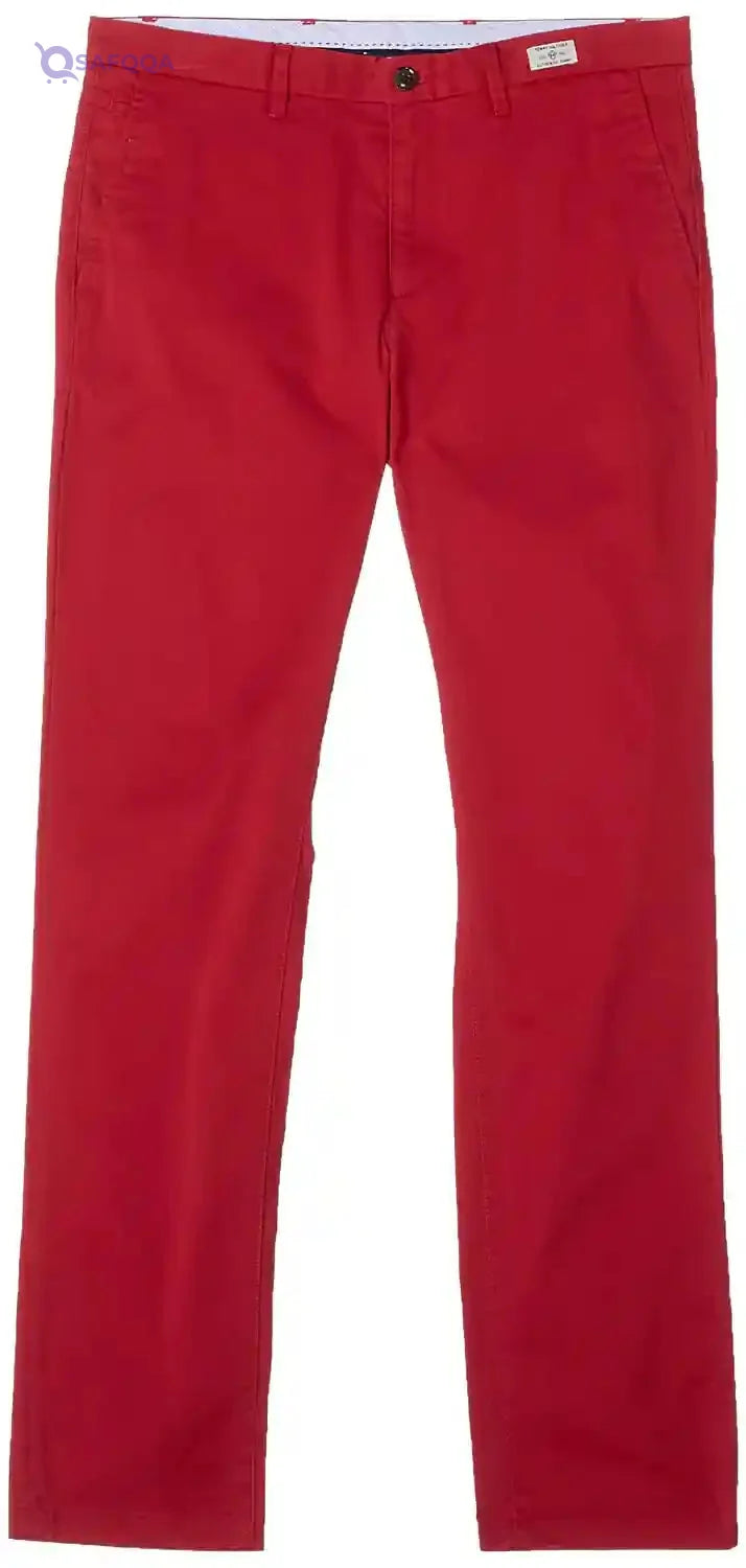 Tommy Hilfiger Men's DENTON CHINO ORG STR TWILL Trouser - Safqqa