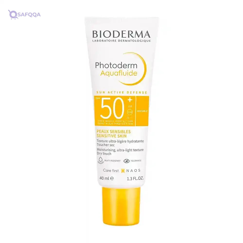 Bioderma Photoderm Max SPF 50 Aquafluide Cream, 40ml - Safqqa
