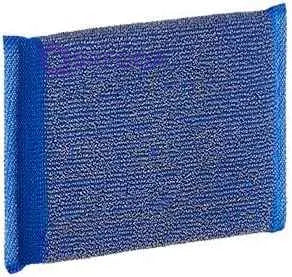 Maya 22061 Mesh Sponge, Pack of 2 Pieces, 13 x 9 cm - Black/Blue - Safqqa Egypt