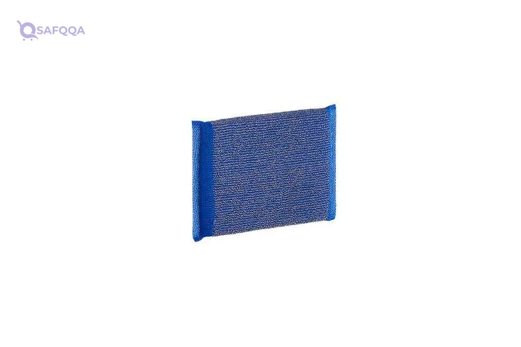 Maya 22061 Mesh Sponge, Pack of 2 Pieces, 13 x 9 cm - Black/Blue - Safqqa Egypt