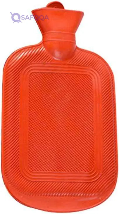 500ml Hot Water Bottles, Water Injection Rubber Hot Water Bottle Winter Warm Water Bag Hand Feet Warmer Water Bottle for Older People Women Men Pain Relief Back Neck, Random Color - Safqqa Egypt