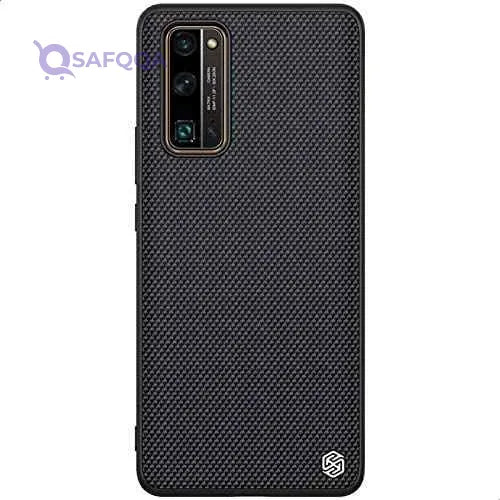 Nillkin textured cover for huawei honor 30 pro/30 pro plus - black-6.57 inches - Safqqa Egypt