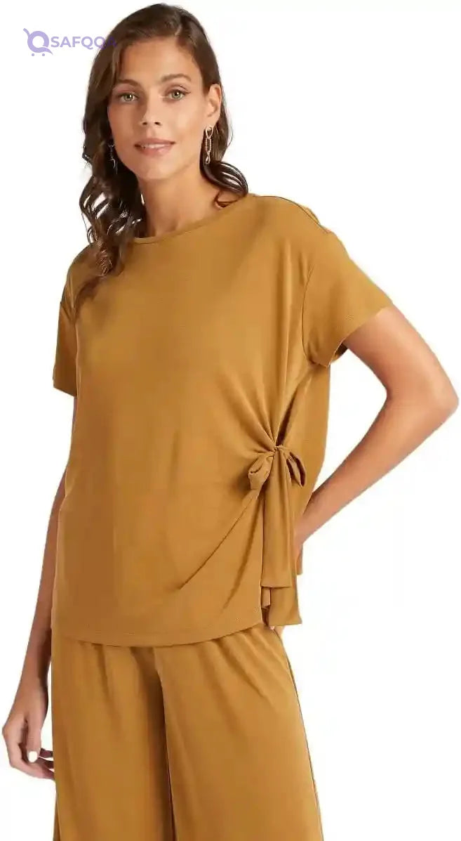 Splash womens 5531712 AW21TWISTOP Undershirt - Safqqa Egypt