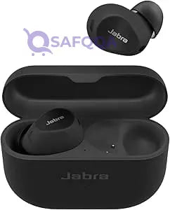 Jabra Elite 10 True Wireless Earbuds – Advanced Active Noise Cancelling Earbuds with Next-Level Dolby Atmos Surround Sound –All-Day Comfort, Multipoint Bluetooth, Wireless Charging – Cream - Safqqa