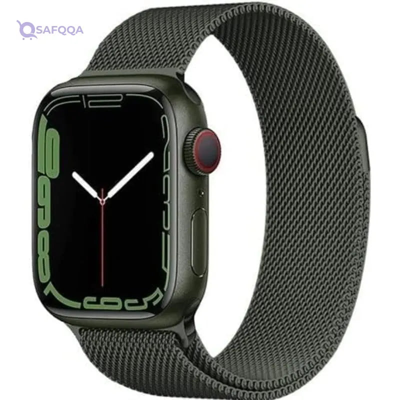 Generic Stainless steel replacement metal band for Apple Watch, 42/44/45 MM - Safqqa