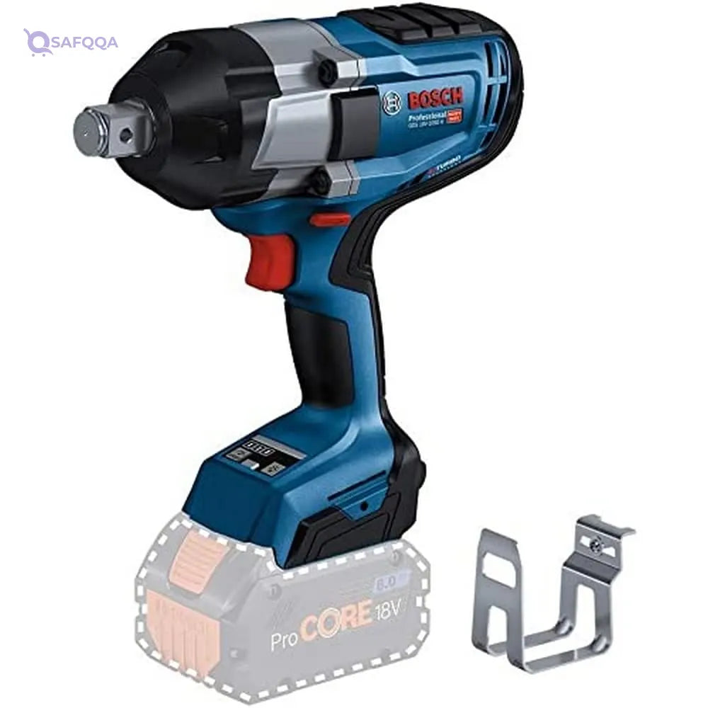 Bosch Professional GDS 18V Cordless Impact Wrench - Safqqa