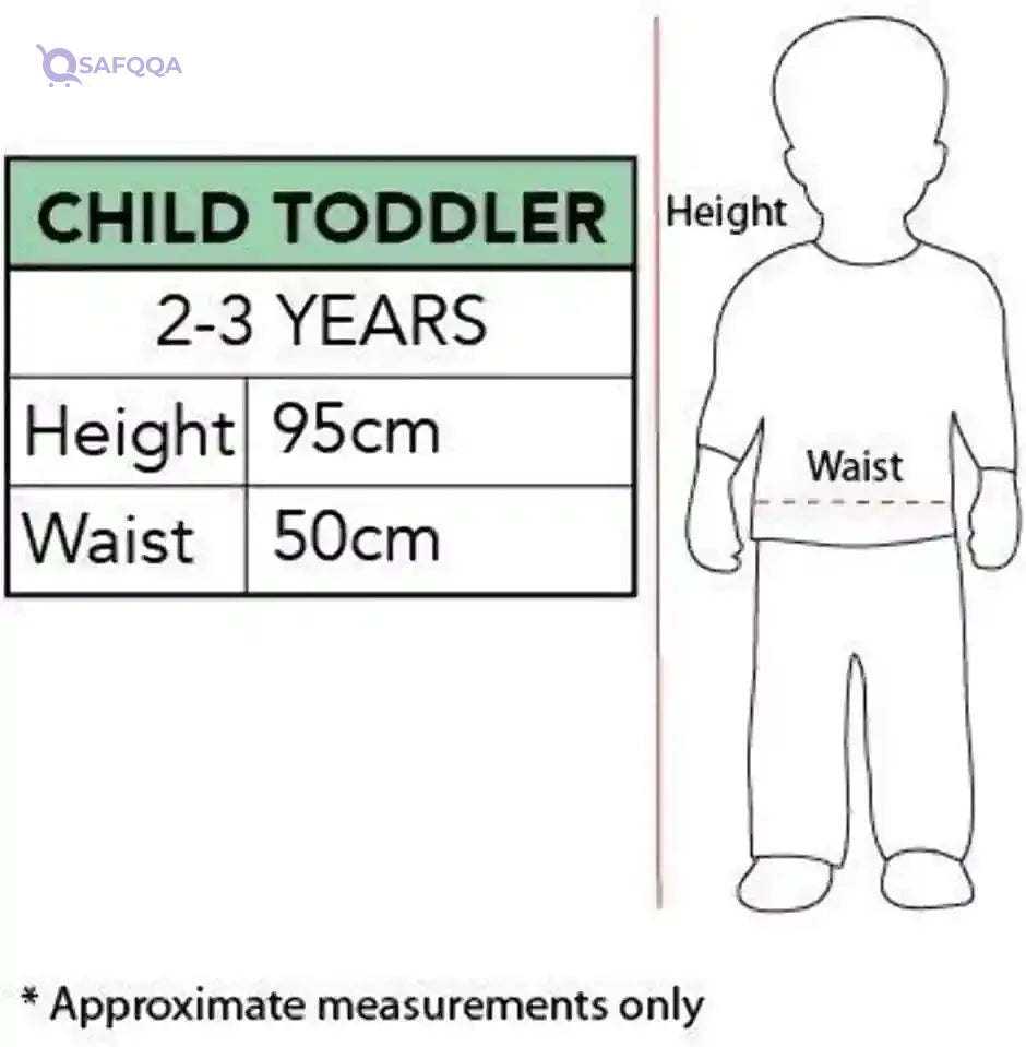 Rubie's The Pirate Jake Costume for Boys - Multi Color - Safqqa