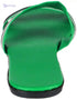 OX Faux Leather Green Slides OX006 For women, - Safqqa Egypt