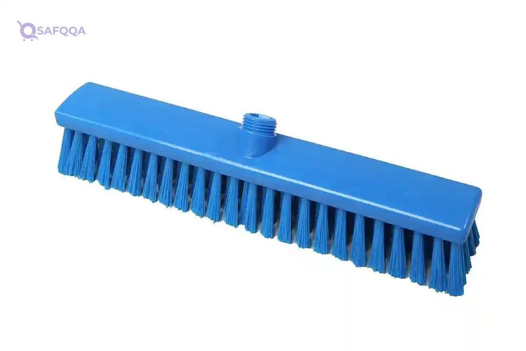 Maya Broom Medium (400 x 60 mm) Blue 15009 - Safqqa