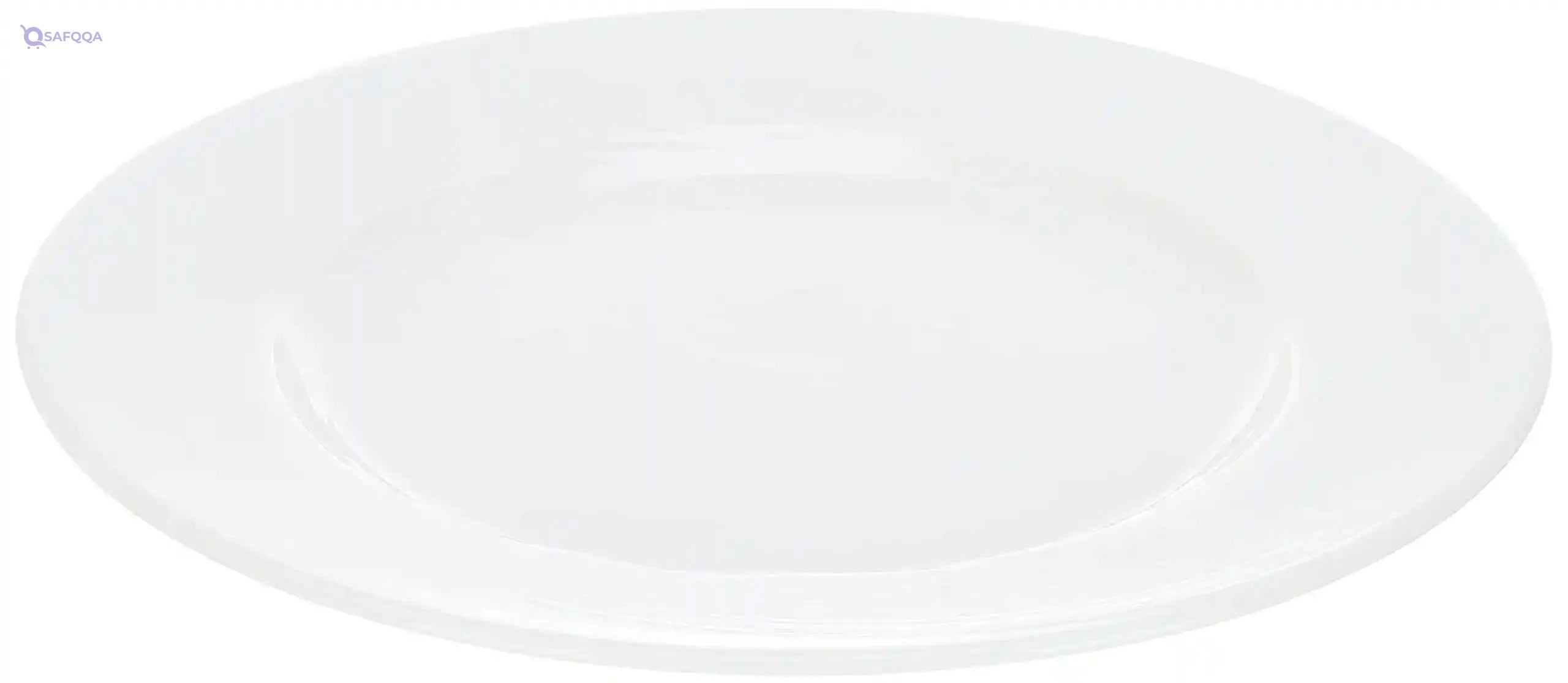 Royal Porcelain-Round Flat plate 28 cm-Without Box - Safqqa