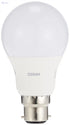 Osram LED Value 9.5w Pin Base B22d, Day Light 6500K Bundle Pack of 2, White, - Safqqa