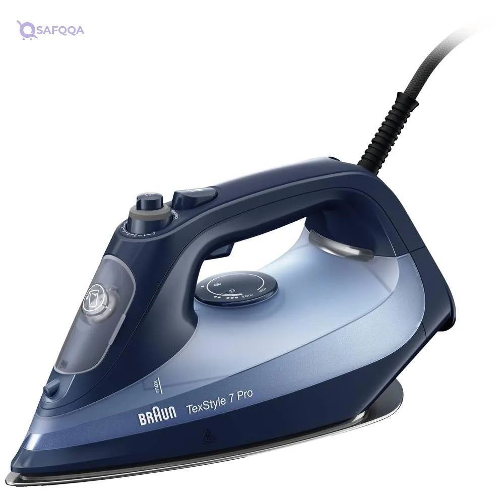 Braun Iron  300ml Water Capacity, 3100W, Blue - Safqqa