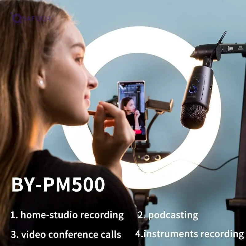 Boys PM500 USB Microphone - Safqqa