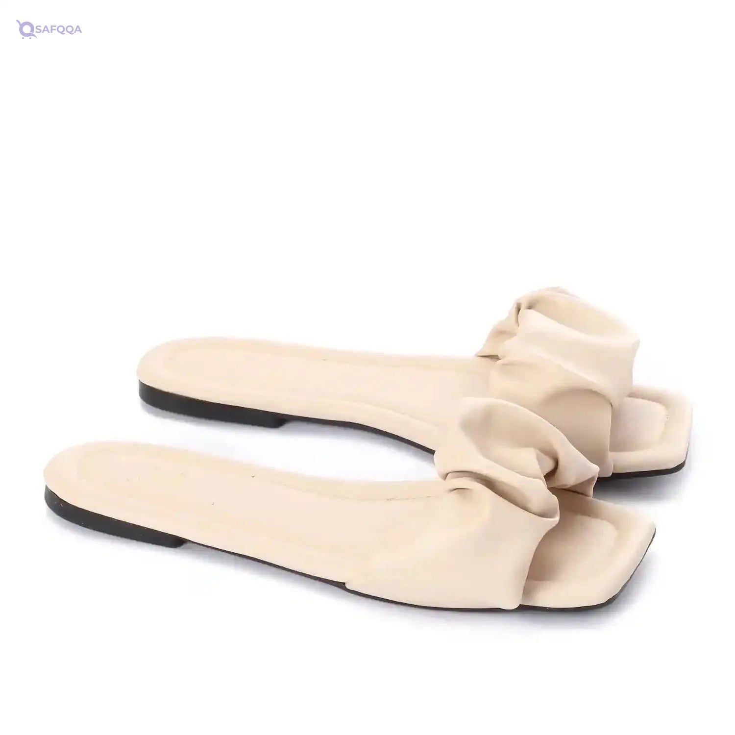 TGS womens Scrunch Slipper Flip-Flop - Safqqa Egypt