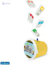 Lexibook by Sensorwake Universal Despicable Me Minions The Olfactory alarm clock, relaxing light, FM radio, battery operated or USB cable, yellow/blue, CS100DES - Safqqa