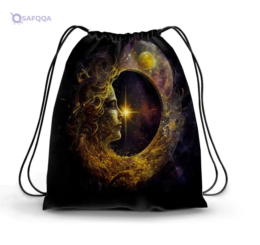 TAT DRAWSTRING BAG,Suitable for school, gym, sports, travel, or outings. - Safqqa