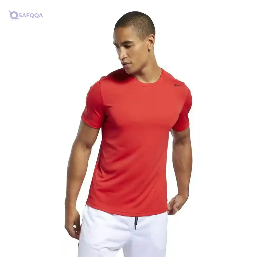 Reebok T-Shirts For Men's Ideal for gym, outdoor activities, or daily wear - Safqqa