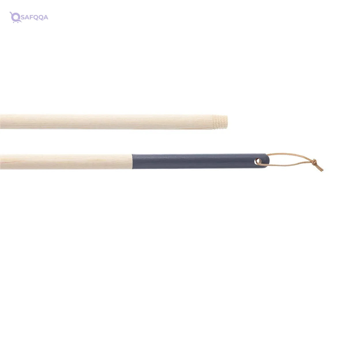 Maya Kinnell Broom + Handle Grey  Durable plastic construction for long-lasting use - Safqqa