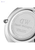 Daniel Wellington Watch Unisex , Japanese Quartz Movement, Analog Display,  Leather Strap-DW00100177 - Safqqa