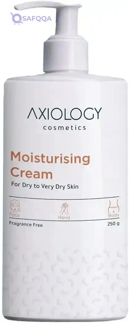Silk Route Axiology Moisturizing Cream - Multi-Use Face & Body Cream for Dry Skin 250g - Safqqa