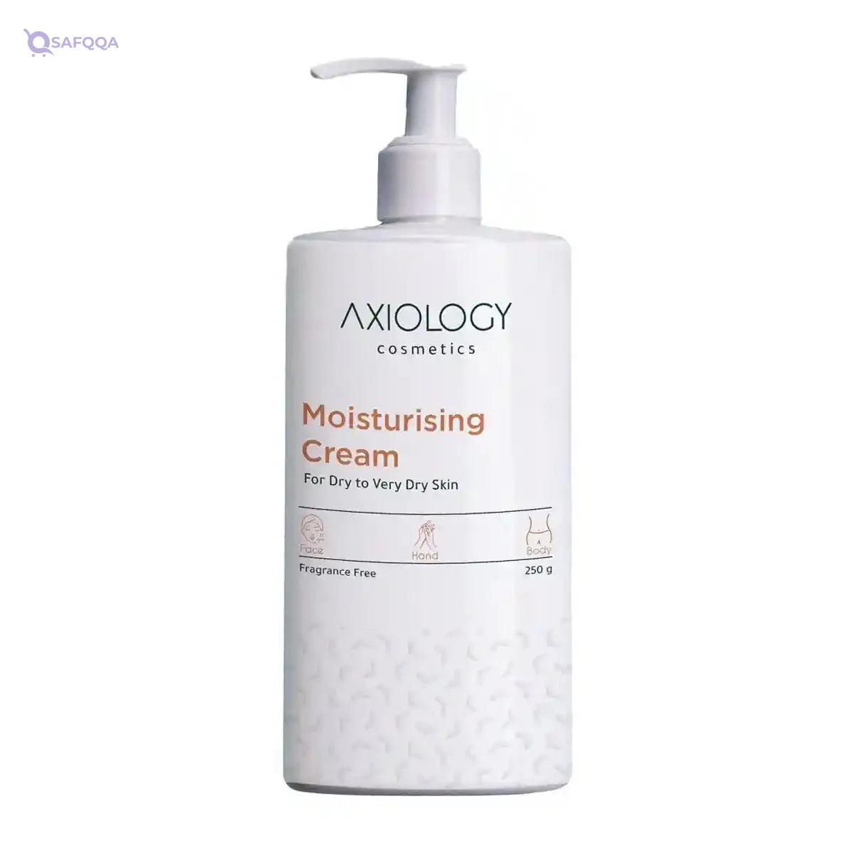 Silk Route Axiology Moisturizing Cream - Multi-Use Face & Body Cream for Dry Skin 250g - Safqqa