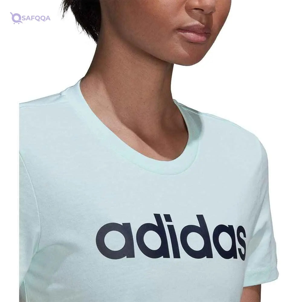 adidas T-Shirts For Womens Soft, breathable, and lightweight fabric - Safqqa