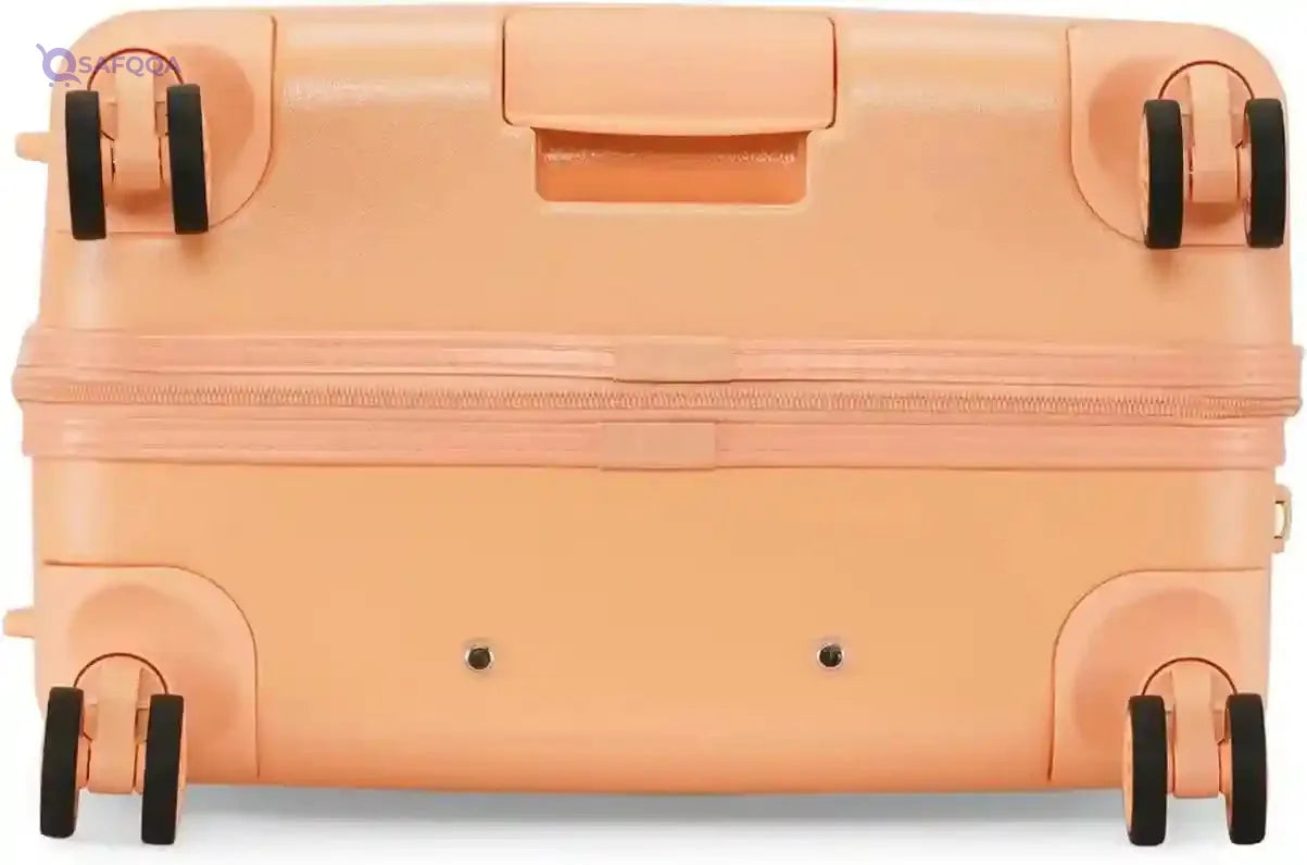 DKNY 21" Upright Luggage with 8 Spinner Wheels – ABS+PC Case (Damage box) - Safqqa