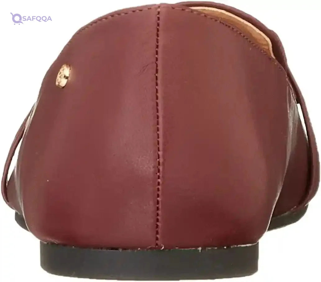 Dejavu Burgundy Loafer - Safqqa Egypt