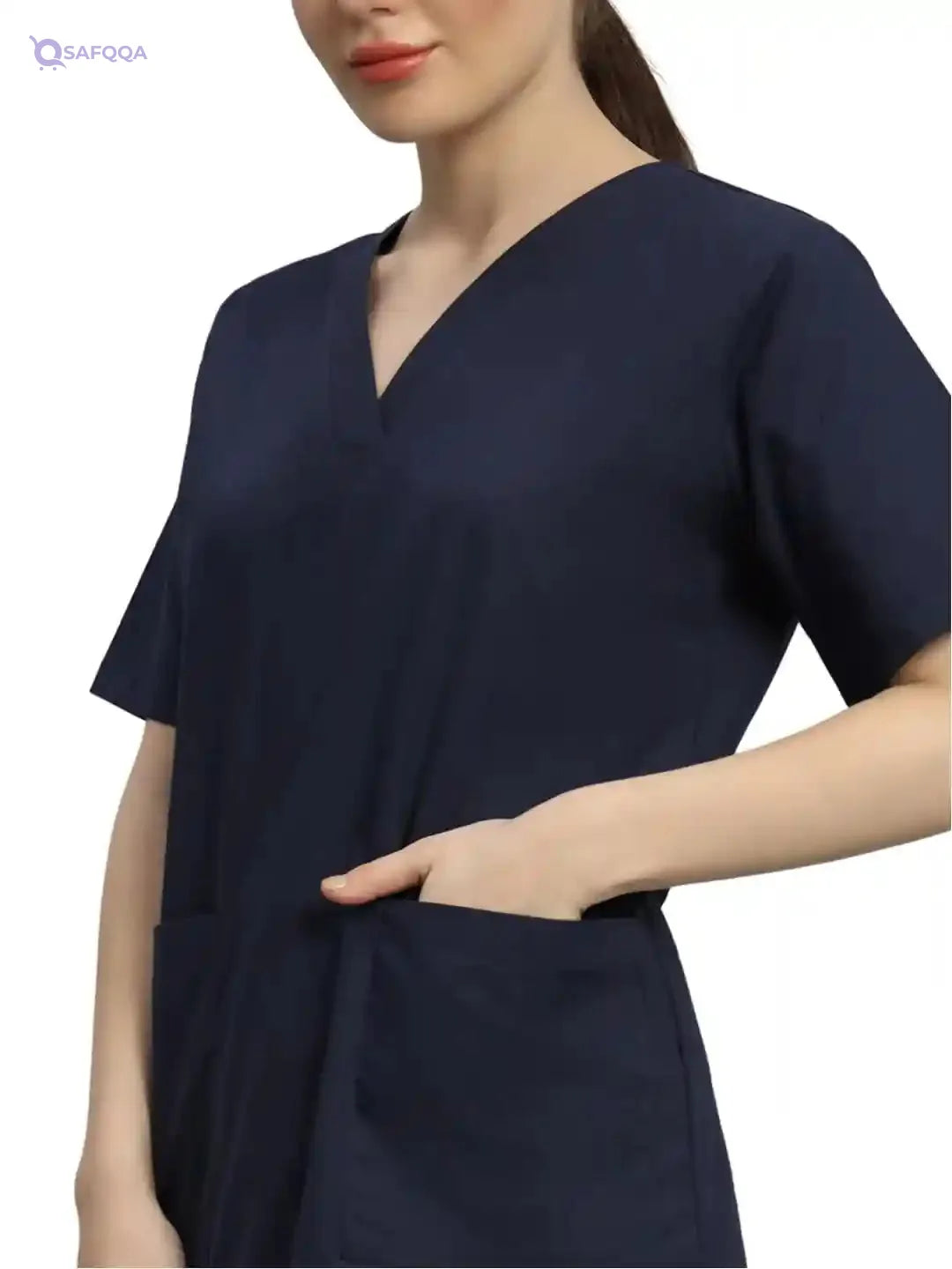 Styleville.in Womens Scrub Suit - Ideal For Doctors, Nurses, Dentists And Healthcare Professionals - Safqqa Egypt