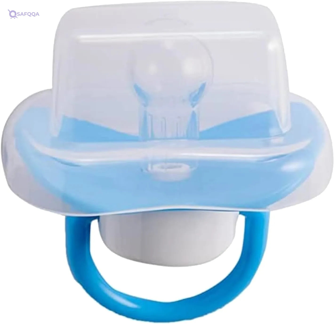 Nice Baby Pacifier ,Ergonomic and gentle design for a natural fit. - Safqqa